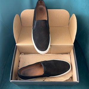 Frye Camille Perf slip on